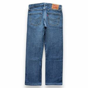 Levi's リーバイス 513 スリム ストレート デニム パンツ 08513-0846 ジーンズ ジーパン アメカジ 古着 ボトム W29 L32 インディゴブルー