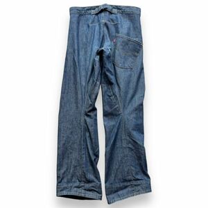 Levi's リーバイス Engineered Jeans エンジニアド ジーンズ 00002-08 立体裁断 シンチバック デニム パンツ ジーパン W29 インディゴ