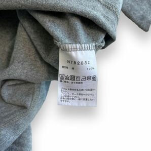 国内正規 THE NORTH FACE ザ ノースフェイス Tested Proven Tee テステッド プルーブン 長袖 Tシャツ NT82032 ロンT プリント M グレーの画像3