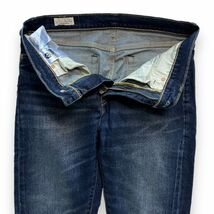 Levi's PREMIUM リーバイス プレミアム 510 スーパー スキニー デニム パンツ 05510-0737 ストレッチ ジーンズ W31 L32 インディゴ_画像5