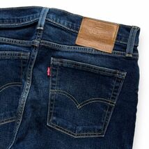 Levi's PREMIUM リーバイス プレミアム 510 スーパー スキニー デニム パンツ 05510-0737 ストレッチ ジーンズ W31 L32 インディゴ_画像2