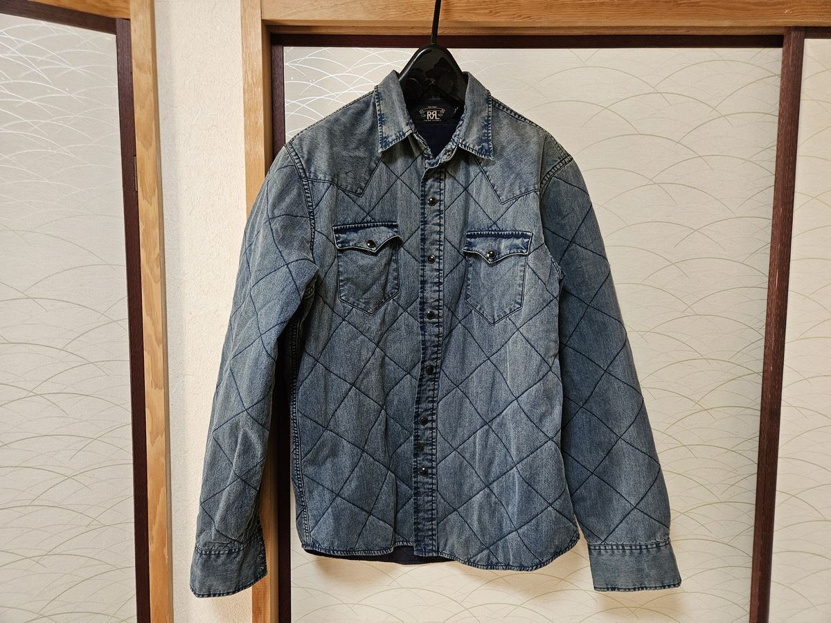 2025年最新】Yahoo!オークション -rrl オーバーシャツの中古品 2025年最新】Yahoo!オークション -rrl オーバーシャツの中古品