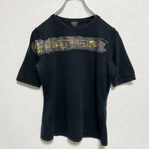 00*s Jean Paul Gaultier graph .ti print T-shirt 