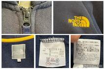 ★ゴールドウイン★YKK★THE NORTH FACE★ノースフェイス★リアビューフルジップフーディ★パーカー★NTW11530★ネイビー★紺★Mサイズ★_画像7