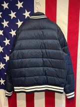 ★TOMMY HILFIGER★ダウンベスト★ダウンジャケット★リバーシブル★IDEALジッパー★アウター★紺×赤×白★Lサイズ★トミーヒルフィガー★_画像6