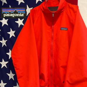 ★耐久撥水★patagonia★パタゴニア★28150SP15★Baggies Jacket★バギーズジャケット★ナイロン★ブルゾン★レッド★赤★Mサイズ★の画像1