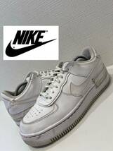 ★NIKE★ナイキ★AIR FORCE 1 SHADOW★CI0919-100★エアフォースワン シャドウ★スニーカー★トリプルホワイト★白★US11.5★29.5cm★_画像1