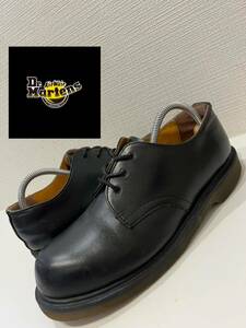 ★Dr.Martens★ドクターマーチン★スチールトゥ★3EYE SHOE★3ホールシューズ★1925-5400★レザー★ブラック★黒★UK7★26.0cm★