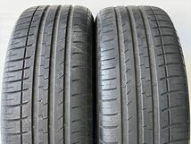 中古 ホイールタイヤ 4本 215/50R17 2018年製 5分山 ホットスタッフ ヴァ―レン ラジアル タイヤ ピレリ P7 EVO_画像6