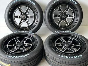 新品 ホイールタイヤ 4本 225/50R18 2023年製 タナベ SSR ディバイド MK-6 ラジアル タイヤ オーレンカウンター ニューストリート