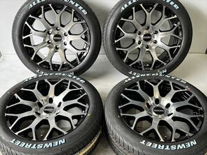 新品 ホイールタイヤ 4本 225/50R18 2023年製 CRS ESSEX エセックス EM ラジアル タイヤ オーレンカウンター OG20