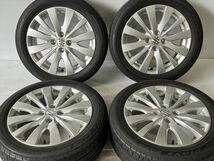 中古 ホイールタイヤ 4本 185/55R16 2016年製 4分山 スズキ スイフト純正 ラジアル タイヤ ブリヂストン Playz PX-C_画像1