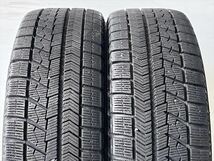 中古 ホイールタイヤ 4本 165/55R15 2018年製 6分山 ダイハツ純正 スタッドレス タイヤ ブリヂストン ブリザックVRX_画像10