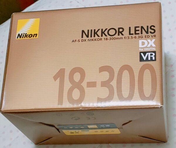 未使用 NIKKOR ニコンズムレンズ 18―300mm Nikon