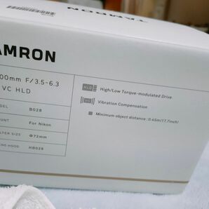 TAMRON タムロン ズームレンズ 18ー400mm Nikonマウント
