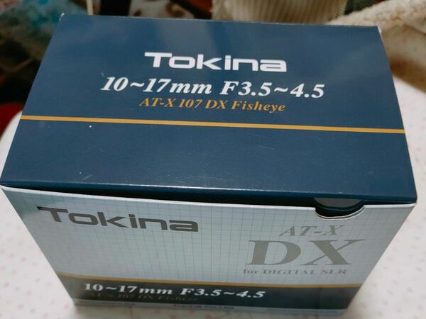 Tokina レンズ10~17mm 魚眼レンズ