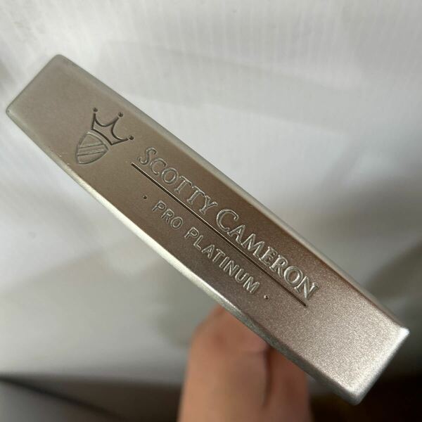 希少良品★SCOTTY CAMERON PRO PLATINUM SONOMA TWO 35インチ スコッティキャメロンプロプラチナム titleist 管理番号14383