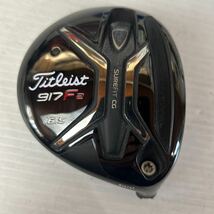 送料無料★Titleist 917F2 4W 16.5° フェアウェイウッドヘッド タイトリスト 管理番号14445_画像1