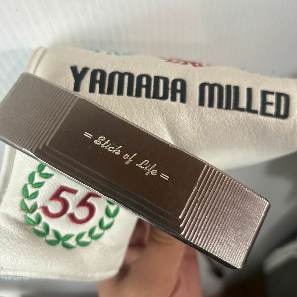 送料無料★山田パター スティックオブライフパター　Stick of Life 34.5インチ YAMADA MILLED 管理番号14524