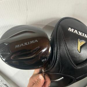 送料無料★ RYOMA MAXIMA Ⅱ TYPE-D 10.5° BASILEUS V 40 Rフレックス 46インチ 管理番号14549 リョーマ マキシマ2 ヘッドカバー付き