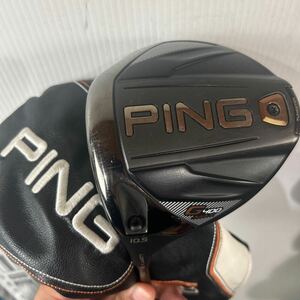 送料無料★左利き用★PING G400 MAX 10.5 ALTA J CB SRフレックス ピン ドライバー 1W 管理番号14544