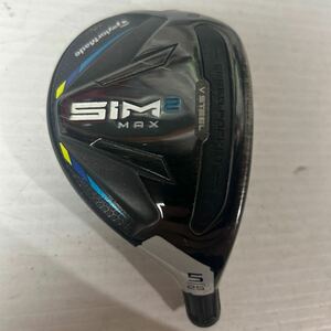 送料無料★TaylorMade SIM2MAX RESCUE 5U 25° ユーティリティヘッド テーラーメイド レスキュー 管理番号14401