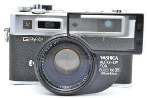 ★良品★ ヤシカ YASHICA ELECTRO 35 GS レンジファインダー ★AUTO-UP FOR ELECTRO 35付★ #022 #24031121