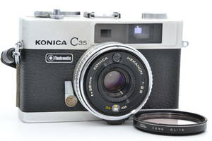 ★ Хороший продукт ★ Konica Konica C35 Flash Matic Drange Finder ★ Полный продукт ★ #001 #24032732