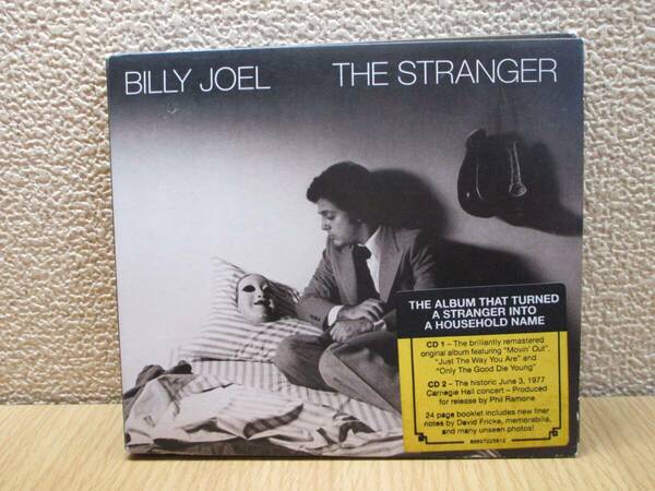 即！「THE STRANGER」2CD　Legacy Edition　1977年LIVE収録　ザ・ストレンジャー