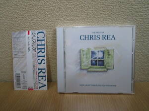 即！美品！「The Best of Chris Rea NEW LIGHT THROUGH OLD WINDOWS」 クリス・レア 　ベスト盤