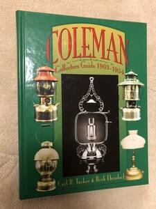 コールマンコレクターズガイド 1903-1954 Coleman collectos Guide 1903-1954美品