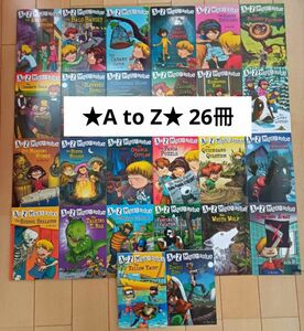 英語小説★A to Z Mysteries 26冊