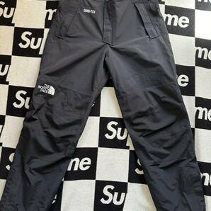 【￥100～美中古】Supreme 19/SS The North Face Arc Logo Mountain Pant Black M／アーチロゴマウンテンパンツ GORE-TEX 黒の画像2