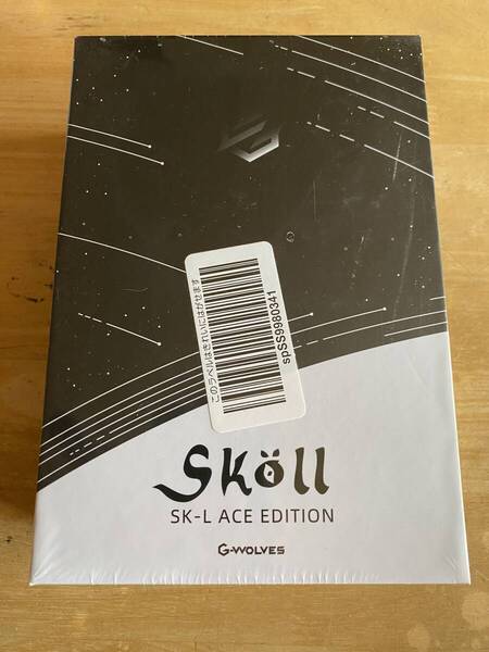 【新品未開封】G-Wolves Skoll SK-LL Ace ゲーミングマウス Pixart 3360 - 67g 軽量 ハニカムデザイン オムロンスイッチ搭載 ( ブラック)