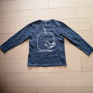 グラニフ　はらぺこアオムシ　長袖Tシャツ　140　美品