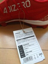 adidas　アディダス　アディゼロ　アフターバーナー8 　27.0cm　ポイントスパイク　GW0279 赤_画像6