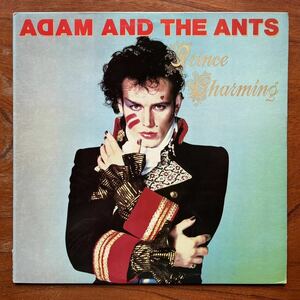 【USオリジナル盤 STERLING刻印 MAT:1C/1C NEW WAVE 人気の名盤！】ADAM AND THE ANTS『PRINCE CHARMING』アダム＆ジ・アンツ