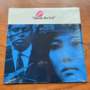 【シュリンク付きUS盤 DMM BLUE NOTE】WAYNE SHORTER『SPEAK NO EVIL』ウェイン・ショーター/FREDDIE HUBBARD/HERBIE HANCOCK/ブルーノート