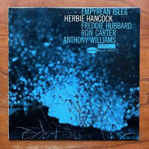 【US盤 両面VAN GELDER刻印！BLUE NOTE】HERBIE HANCOCK『EMPYREAN ISLES』ハービー・ハンコック/FREDDIE HUBBARD/RON CARTER/ブルーノート