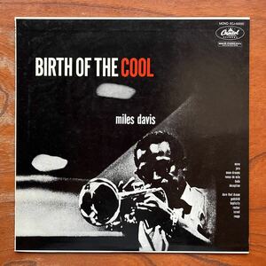 【国内美盤！MONO 歴史的名盤】MILES DAVIS『BIRTH OF COOL』マイルス・デイヴィス, クールの誕生/LEE KONITZ/GERRY MULLIGAN/MAX ROACH