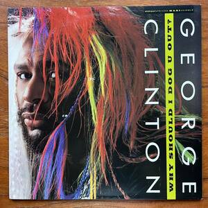 【USオリジナル盤 P-FUNK名作 クラシック！】GEORGE CLINTON『WHY SHOULD I DOG U OUT？』ジョージ・クリントン / FUNKADELIC / PARLIAMENT