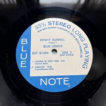 【US盤 青白UA BLUE NOTE 】KENNY BURRELL『BLUE LIGHTS Vol.1』ケニー・バレル/LOUIS SMITH/TINA BROOKS/DUKE JORDAN/ブルーノート/盤良好_画像4