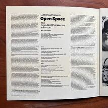 【難有り！独オリジナル盤 両溝 DG ユーロジャズ名盤】KARIN KROG,JOHN SURMANほか『OPEN SPACE - THE DOWN BEAT POLL WINNERS IN EUROPE』_画像3