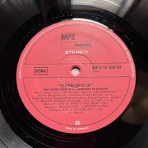 【難有り！独オリジナル盤 両溝 DG ユーロジャズ名盤】KARIN KROG,JOHN SURMANほか『OPEN SPACE - THE DOWN BEAT POLL WINNERS IN EUROPE』_画像5