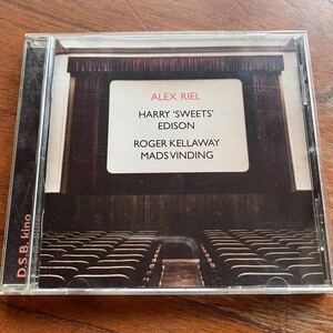 【MOONKS推薦盤！CD 感動のダニッシュジャズ名作！】ALEX RIEL, HARRY ’SWEETS' EDISON, ROGER KELLAWAY, MADS VINDING『D.S.B.KINO』