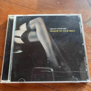 【CD 高音質盤！当代きっての豪放磊落テナー！SEXY フェロモン 美脚ジャケ】GRANT STEWART『SHADOW OF YOUR SMILE』グラント・スチュワート