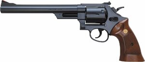 クラウンモデル ホップアップエアリボルバー No.19 S&W M29 8インチ ブラック 10歳以上エアーソフトガン