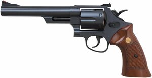 クラウンモデル ホップアップエアリボルバー No.2 S&W M29 6インチ ブラック 10歳以上エアーソフトガン