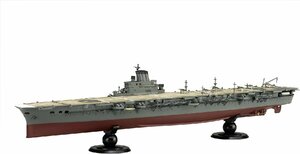 フジミ 1/700 帝国海軍シリーズ No.44 EX-1 日本海軍航空母艦 大鳳 (木甲板仕様) フルハルモデル (エッチングパーツ付き)