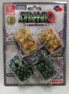  Takara Combat Choro Q CCQ-13 Germany tanker set (4 pcs. set )